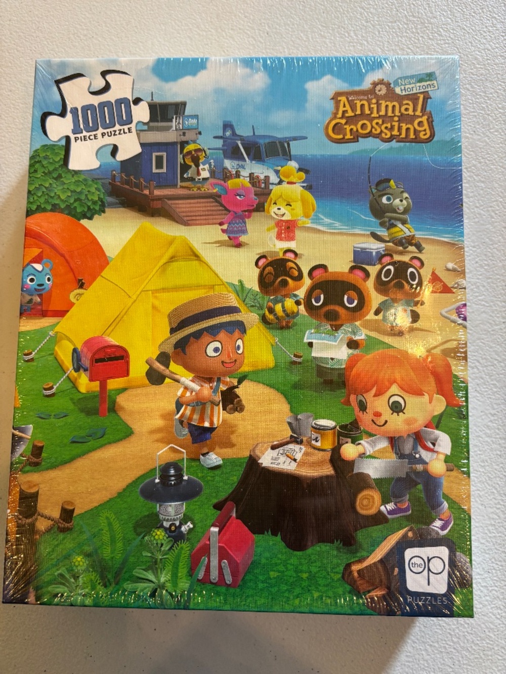TWO NEW puzzles Animal Crossing and Marine Life. 1000 pieces each